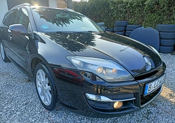 Renault Laguna cena 24500 przebieg: 175000, rok produkcji 2011 z Ożarów małe 326